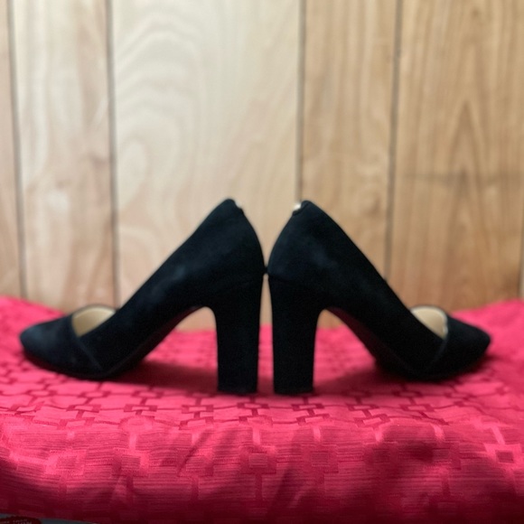 ❤️‍🔥 Cole Haan Kenzie Pump in Black Suede - Picture 7 of 11